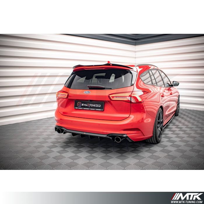 Diffuseur Maxton V2 Ford Focus ST 2018>